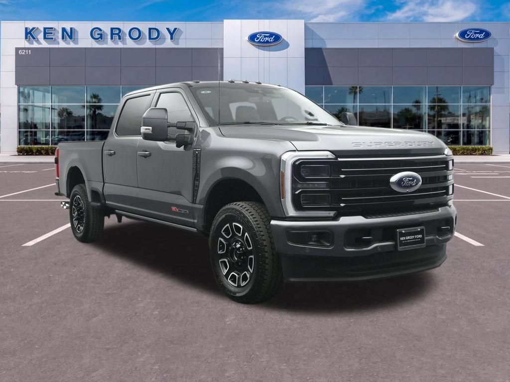New 2026 Ford F350 Platinum