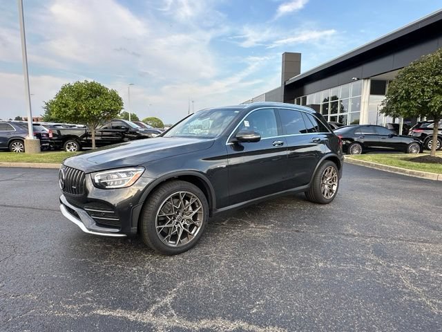 Certified 2021 Mercedes-Benz GLC 43 AMG 4MATIC image 7