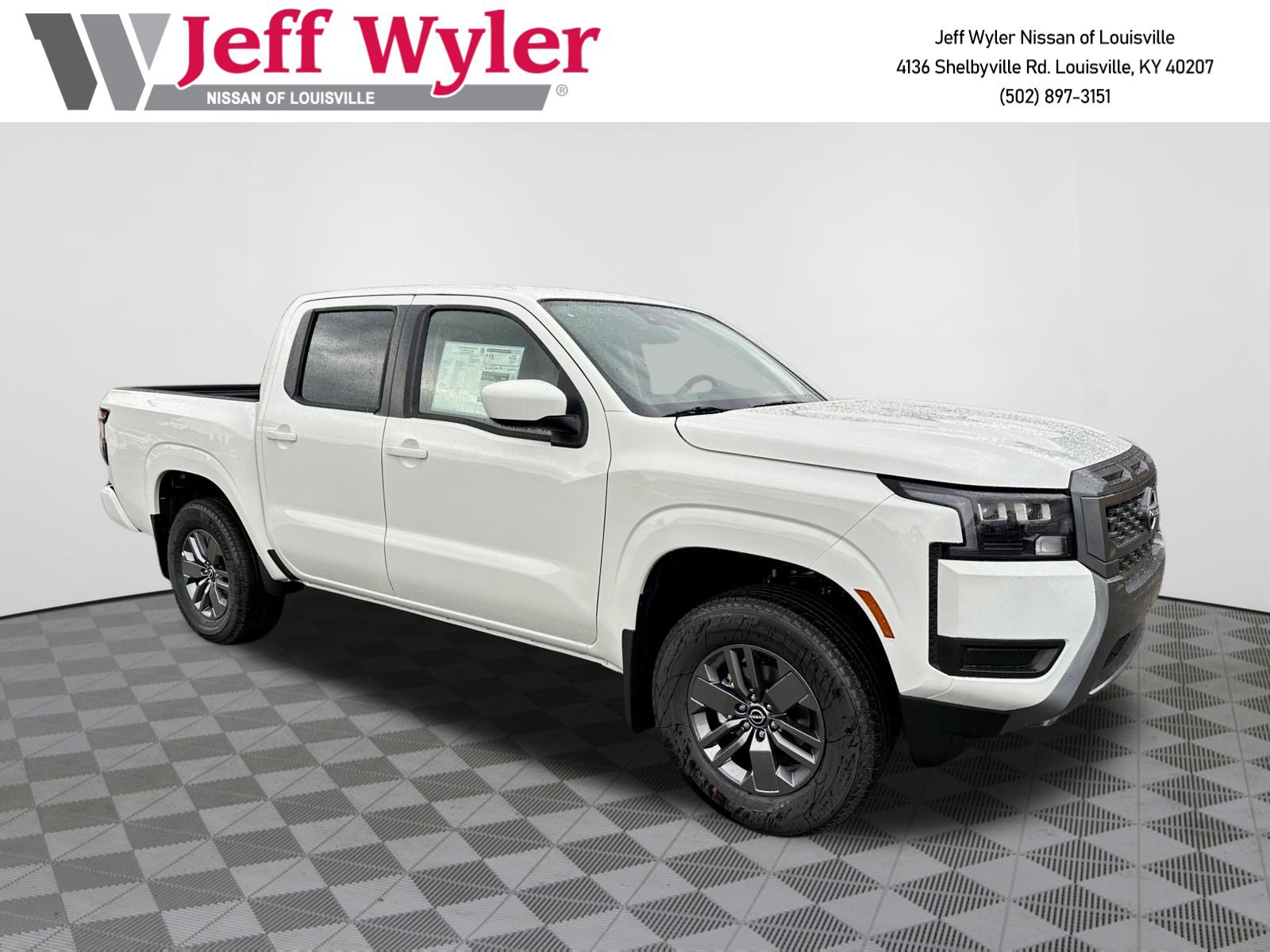 New 2026 Nissan Frontier SV image 1