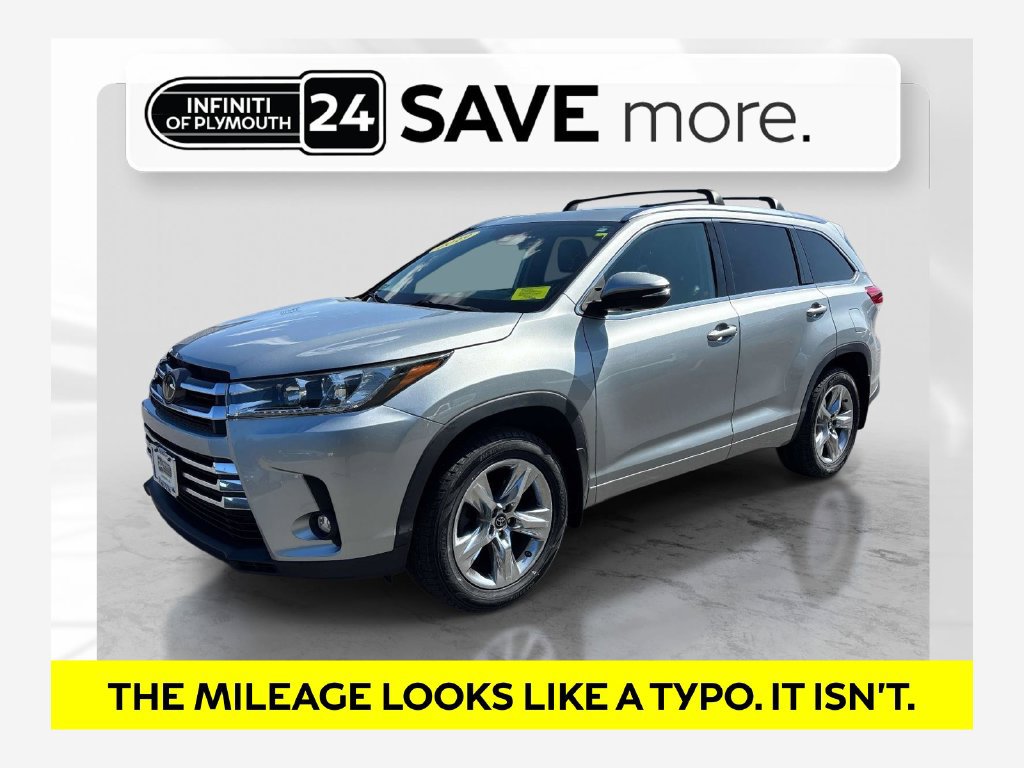 Used 2019 Toyota Highlander Limited