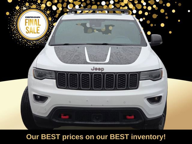 Used 2017 Jeep Grand Cherokee Trailhawk w/ Trailhawk Luxury Group image 3