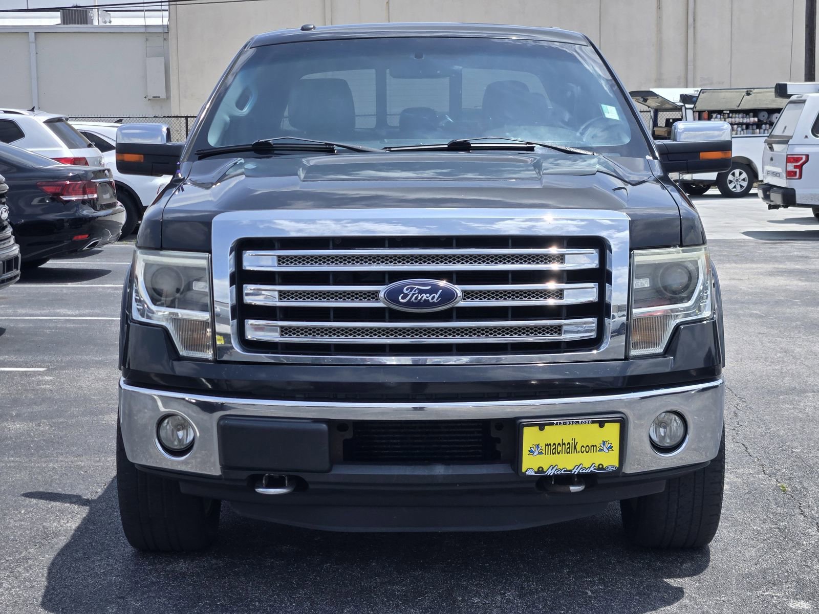 Used 2013 Ford F150 Lariat w/ Luxury Equipment Group AWD/4WD image 2