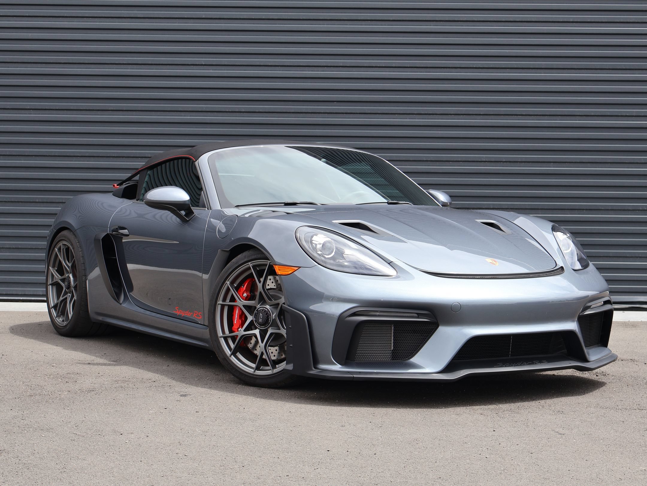 Used 2025 Porsche 718 Boxster Spyder RS w/ Accent Package Logos RWD image 7
