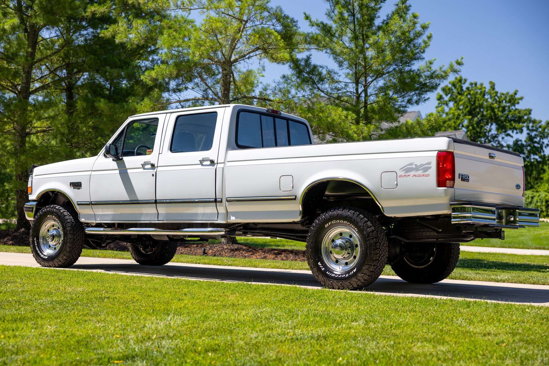 Used 1997 Ford F350 4x4 Crew Cab image 9