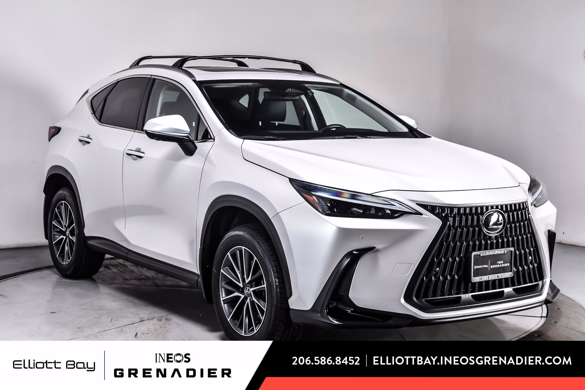 Used 2025 Lexus NX 350h AWD w/ Accessory Package (2T) image 1