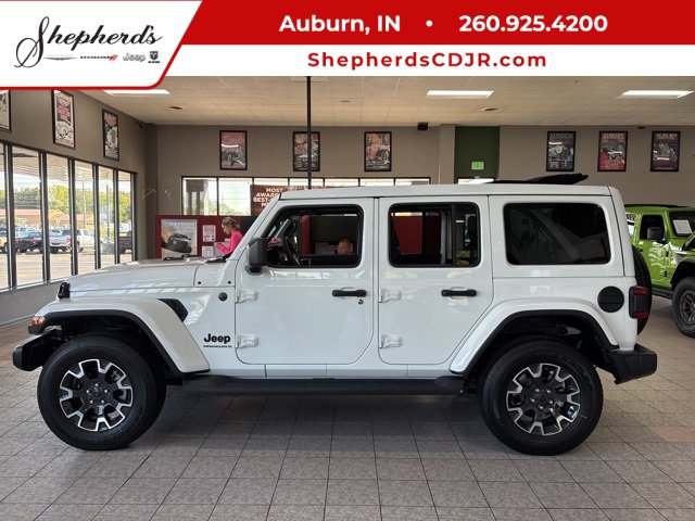 New 2025 Jeep Wrangler Sahara image 1