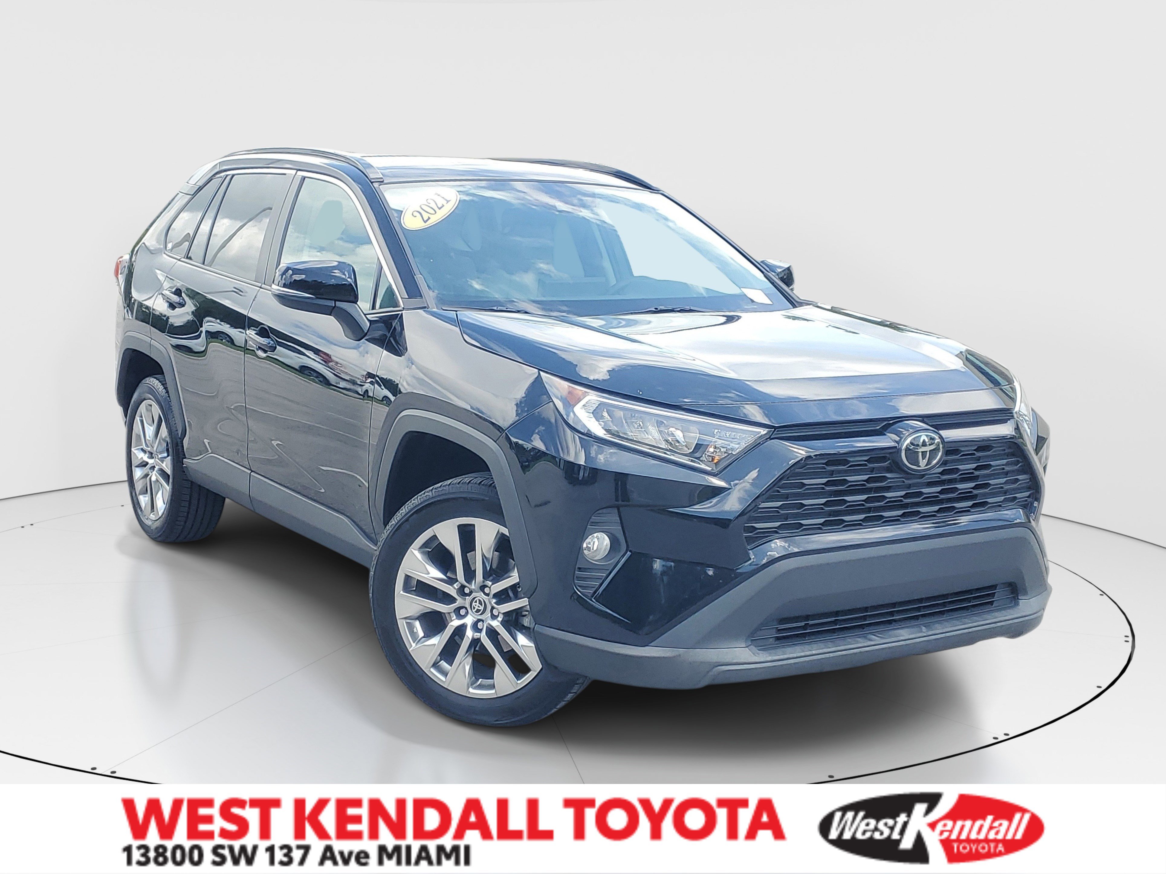 Used 2021 Toyota RAV4 XLE Premium