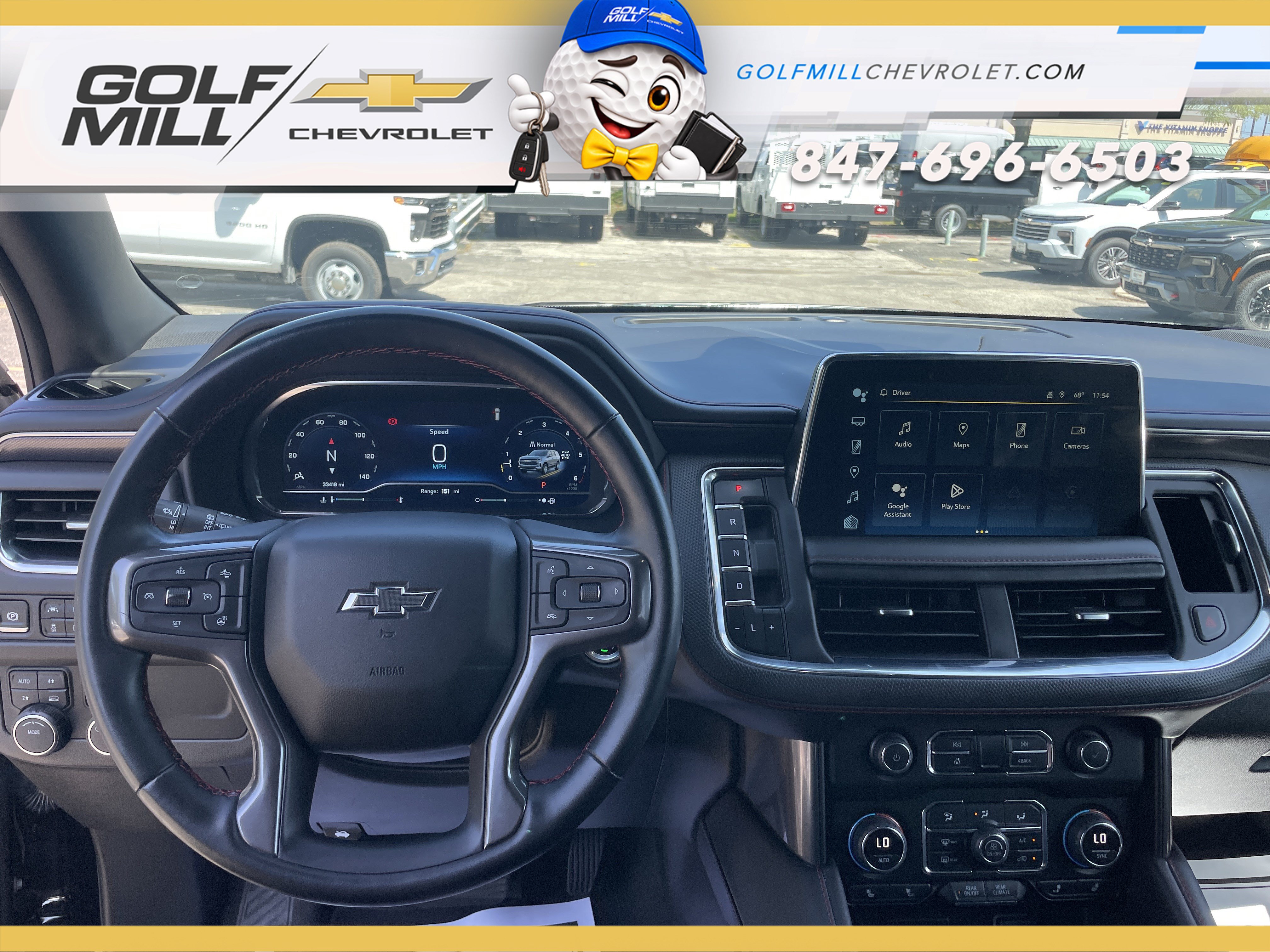 Used 2024 Chevrolet Suburban RST w/ Luxury Package AWD/4WD image 18