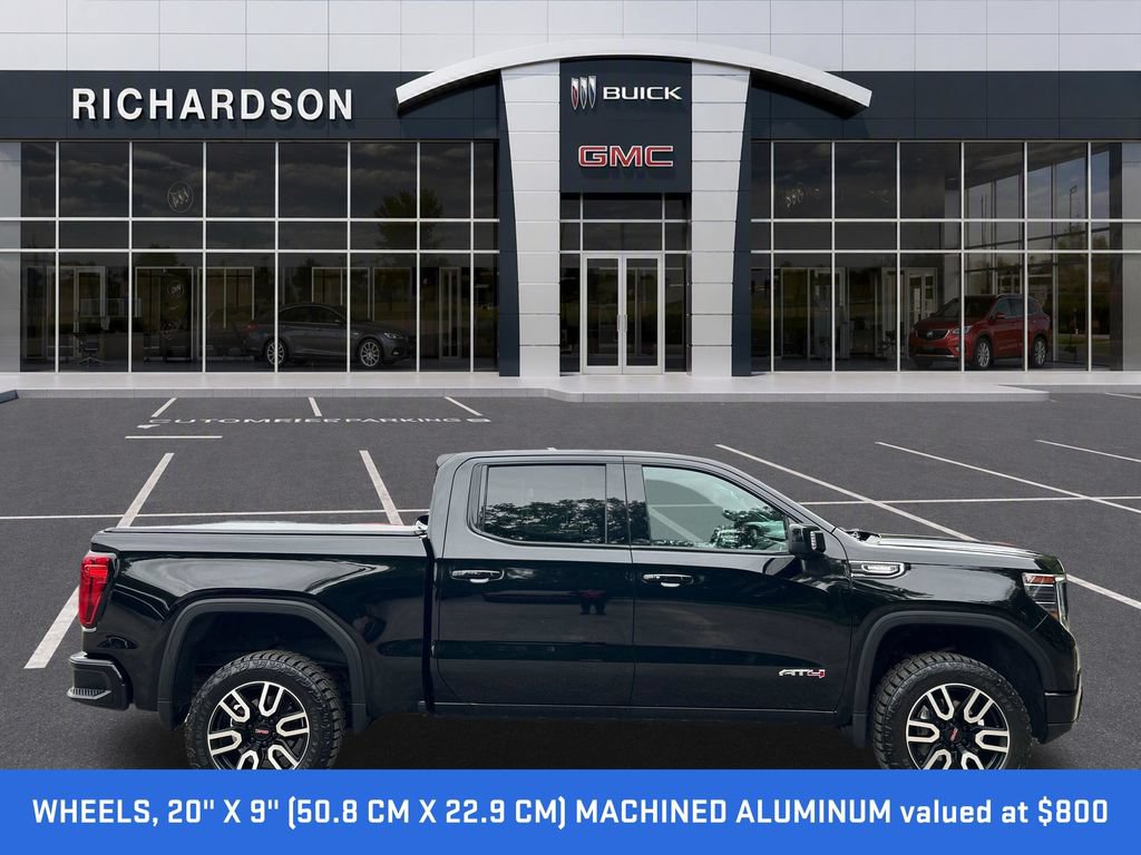 Used 2023 GMC Sierra 1500 AT4 w/ AT4 Premium Package AWD/4WD image 7