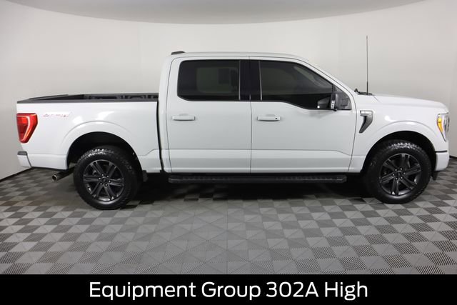 Certified 2023 Ford F150 XLT w/ Equipment Group 302A High image 2