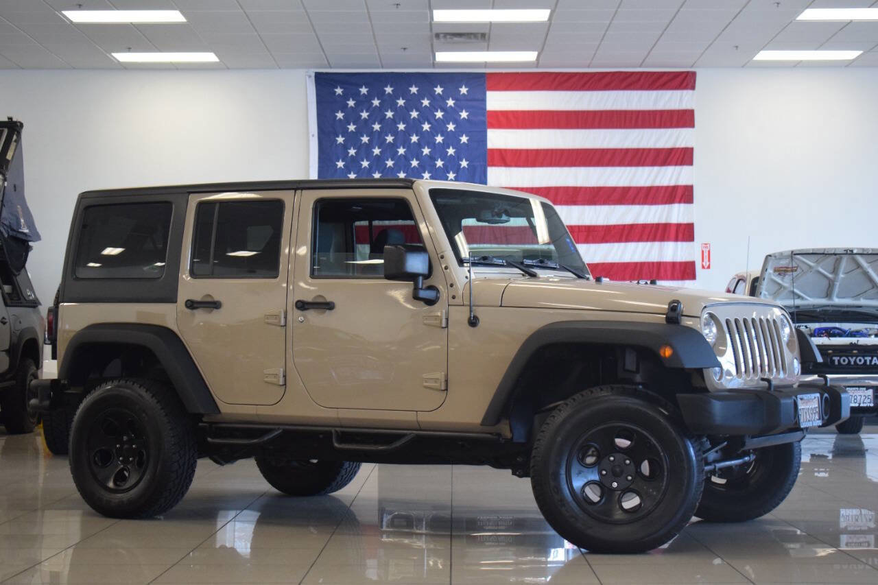 Used 2016 Jeep Wrangler Unlimited Sport w/ Quick Order Package 24S