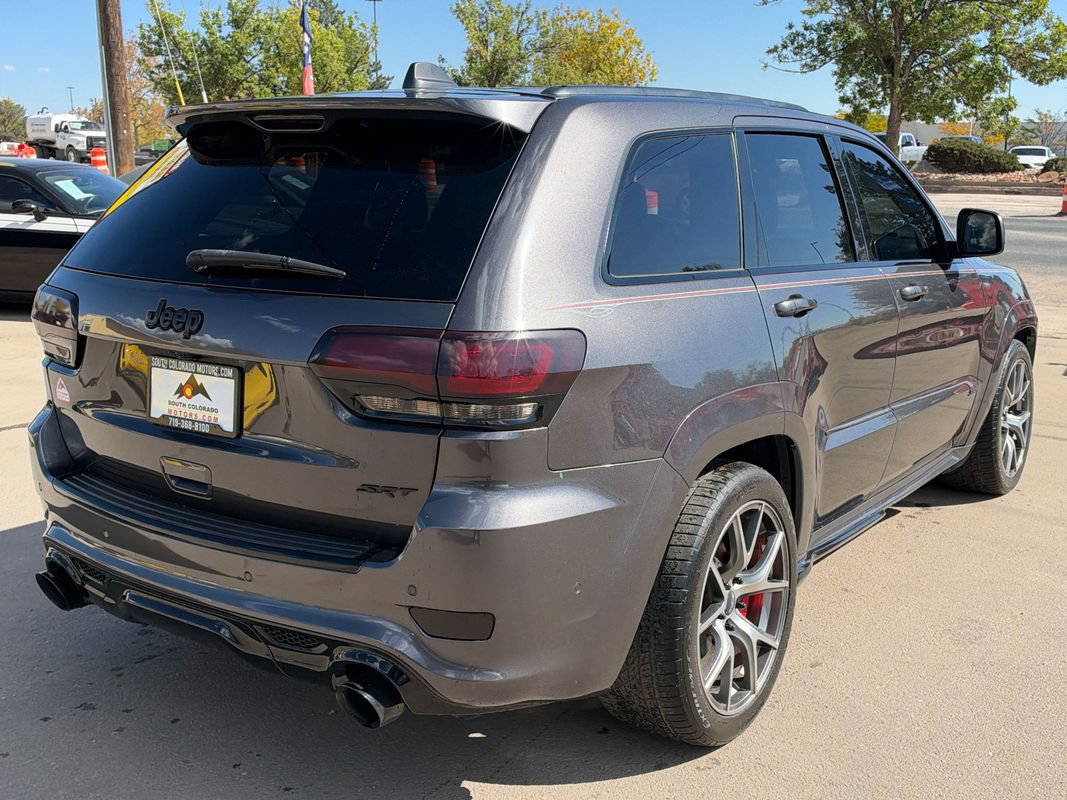 Used 2019 Jeep Grand Cherokee SRT AWD/4WD image 7