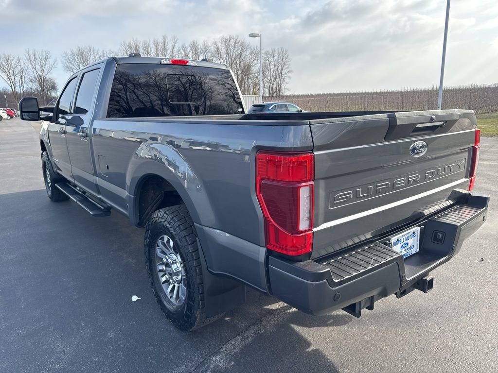 Used 2022 Ford F250 Lariat w/ Lariat Ultimate Package image 5