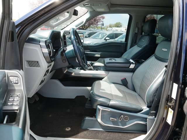 Used 2021 Ford F150 Limited AWD/4WD image 13