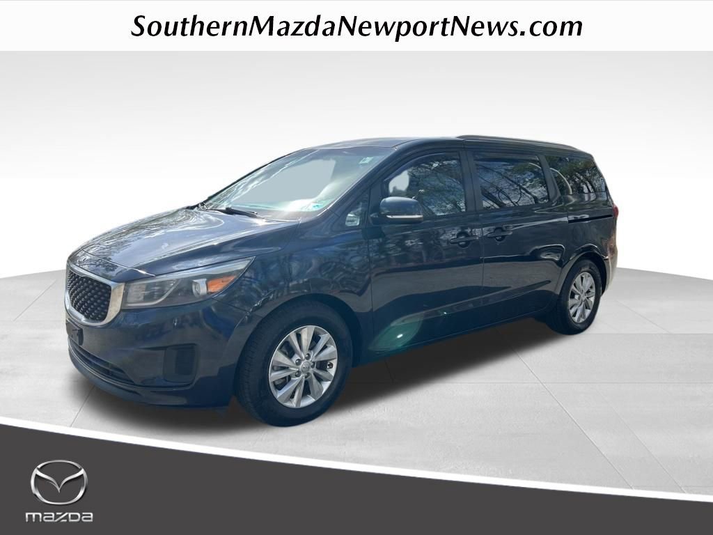 Used 2016 Kia Sedona LX w/ Option Group 020 image 1