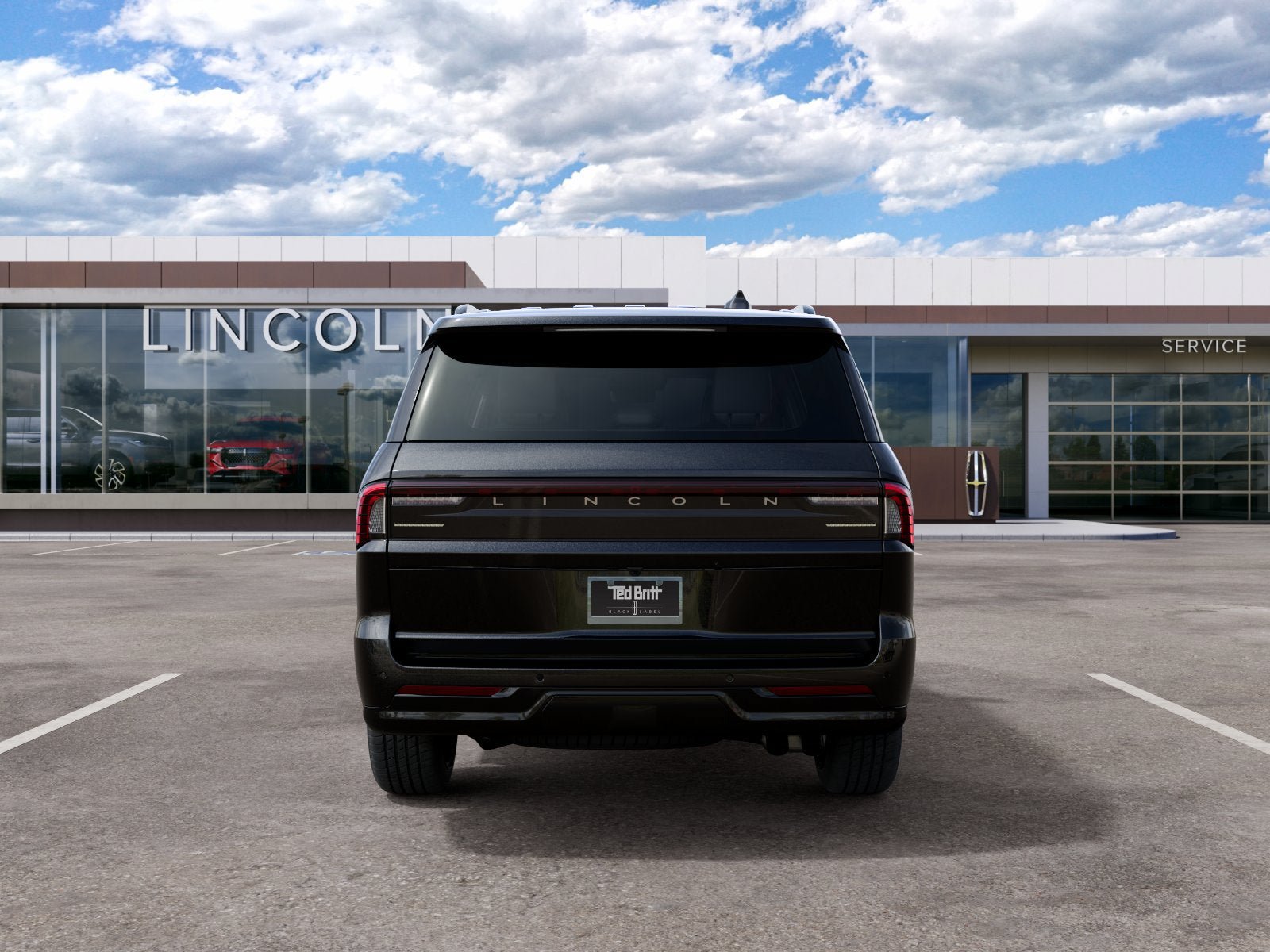 New 2027 Lincoln Navigator Reserve w/ Jet Appearance Package AWD/4WD image 5