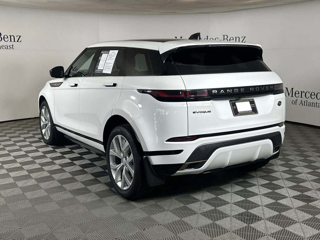 Used 2023 Land Rover Range Rover Evoque R-Dynamic SE AWD/4WD image 5