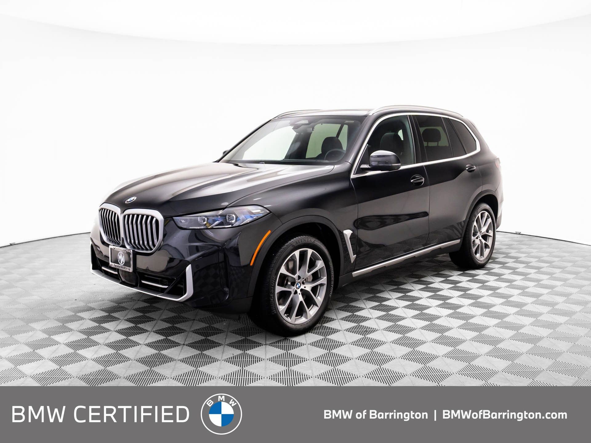 Certified 2024 BMW X5 xDrive40i