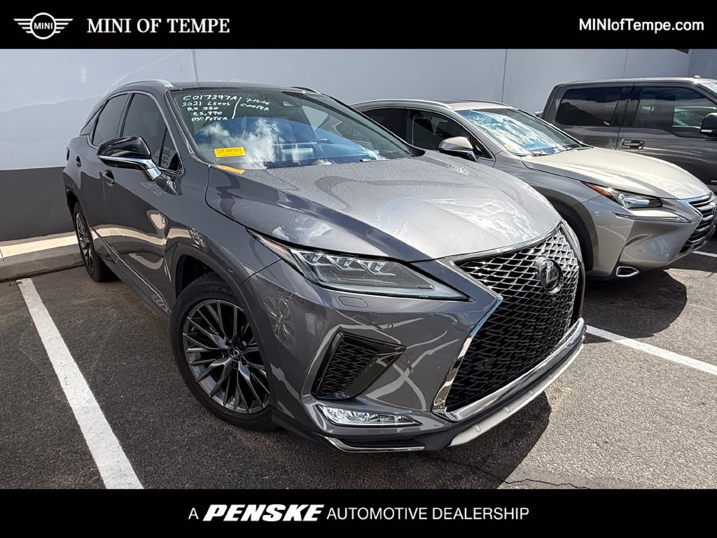 Used 2021 Lexus RX 350 F Sport w/ Accessory Package