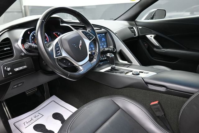 Used 2018 Chevrolet Corvette Stingray Coupe w/ 3LT Preferred Equipment Group RWD image 14