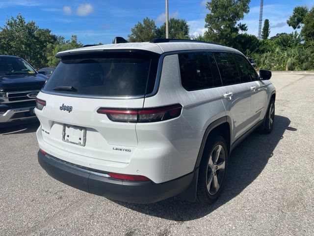 Used 2021 Jeep Grand Cherokee L Limited w/ MOPAR Finishing Package AWD/4WD image 2