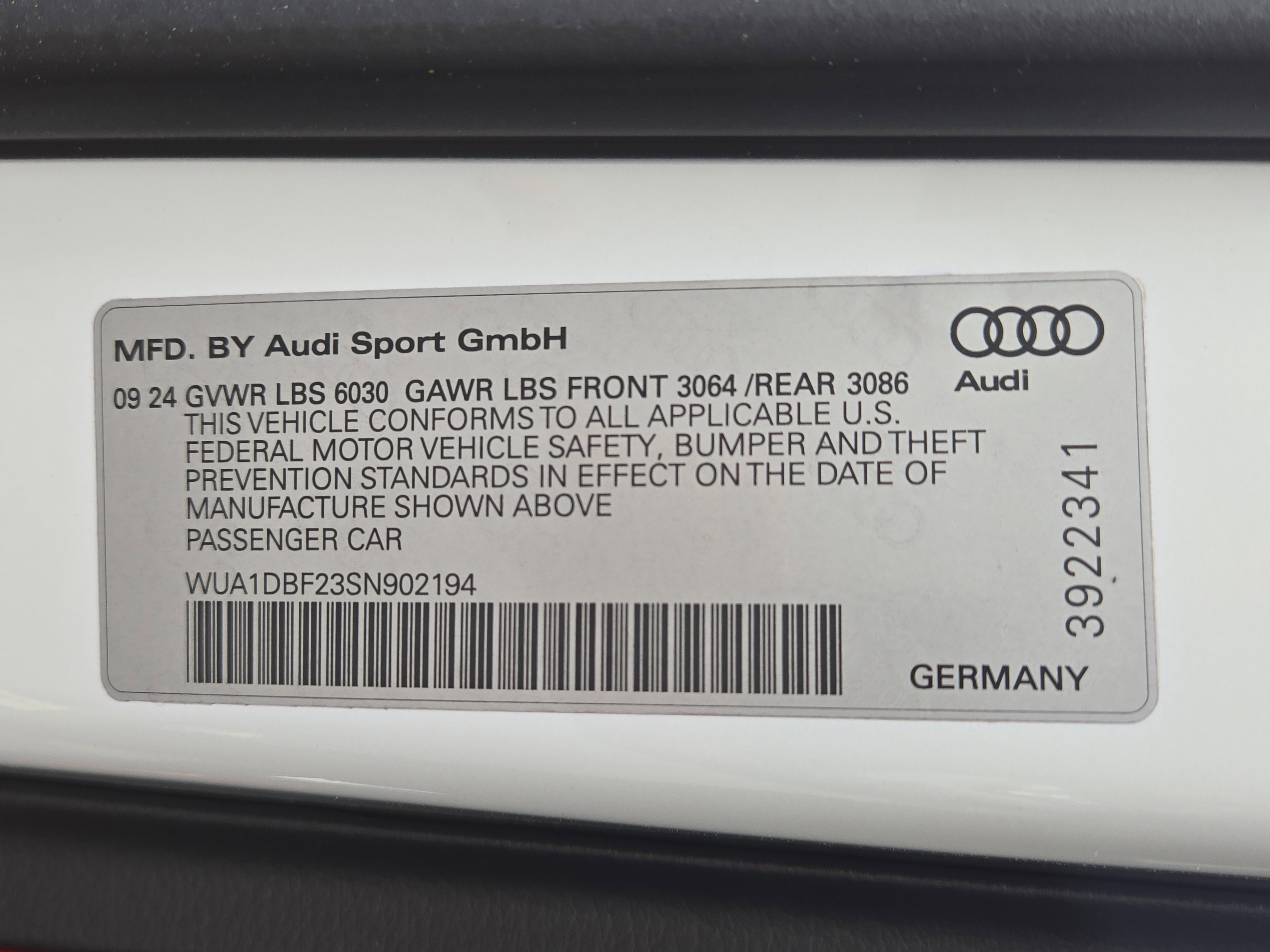 Used 2025 Audi RS 6 performance image 29