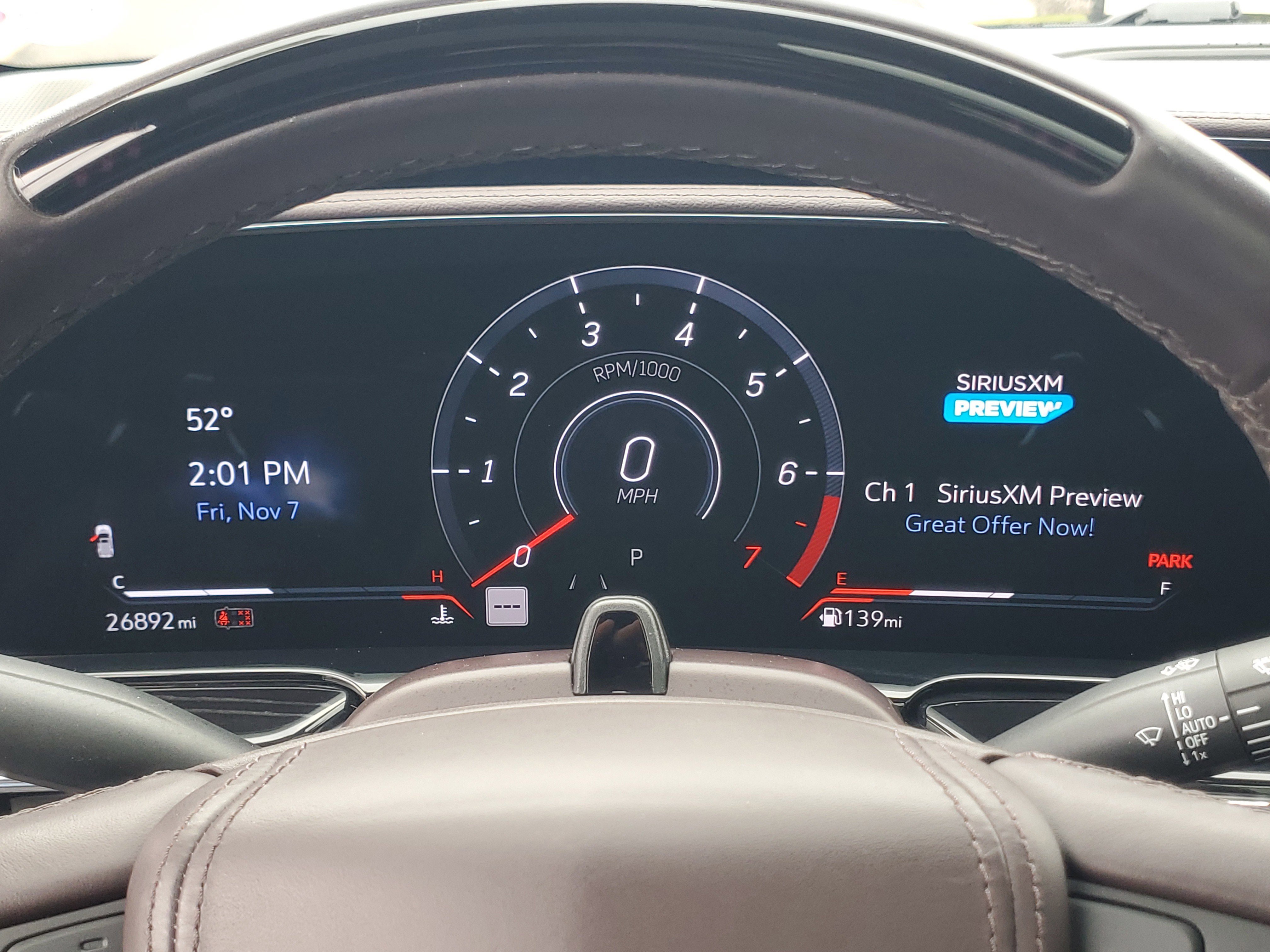 Used 2024 Cadillac Escalade V w/ LPO, Floor Liner Package image 15