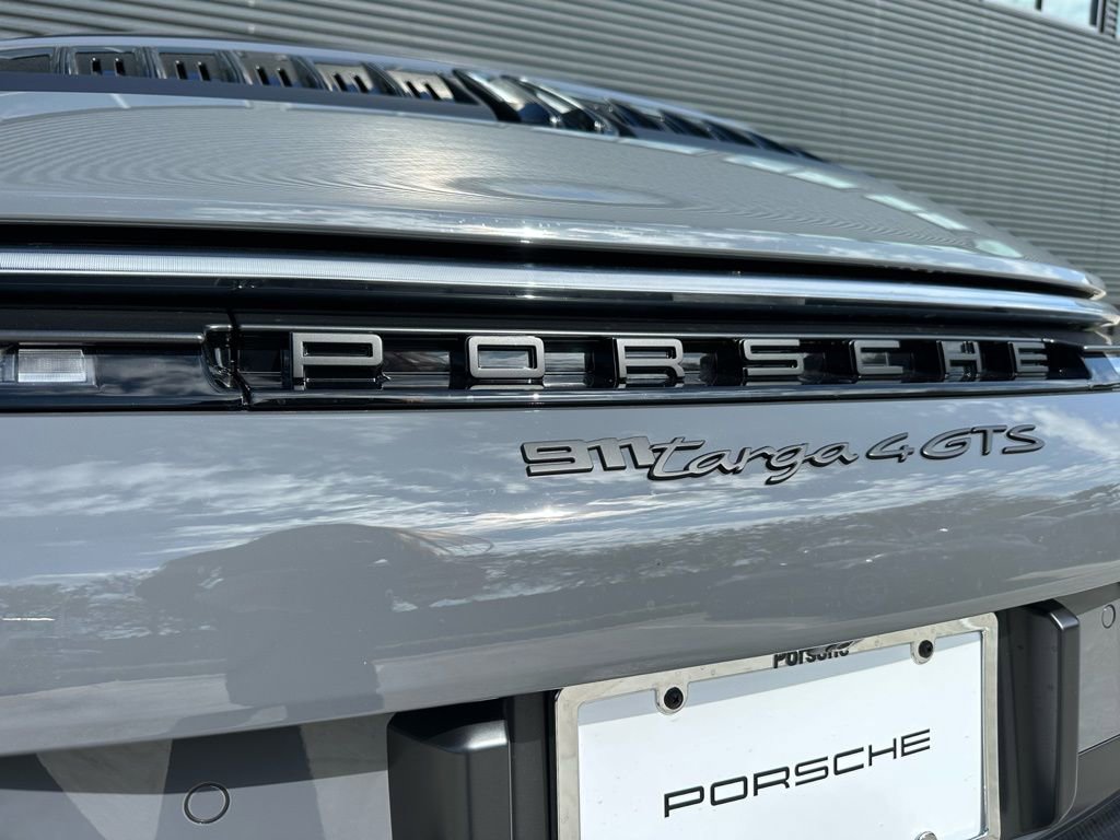 Certified 2026 Porsche 911 Targa 4 GTS image 15