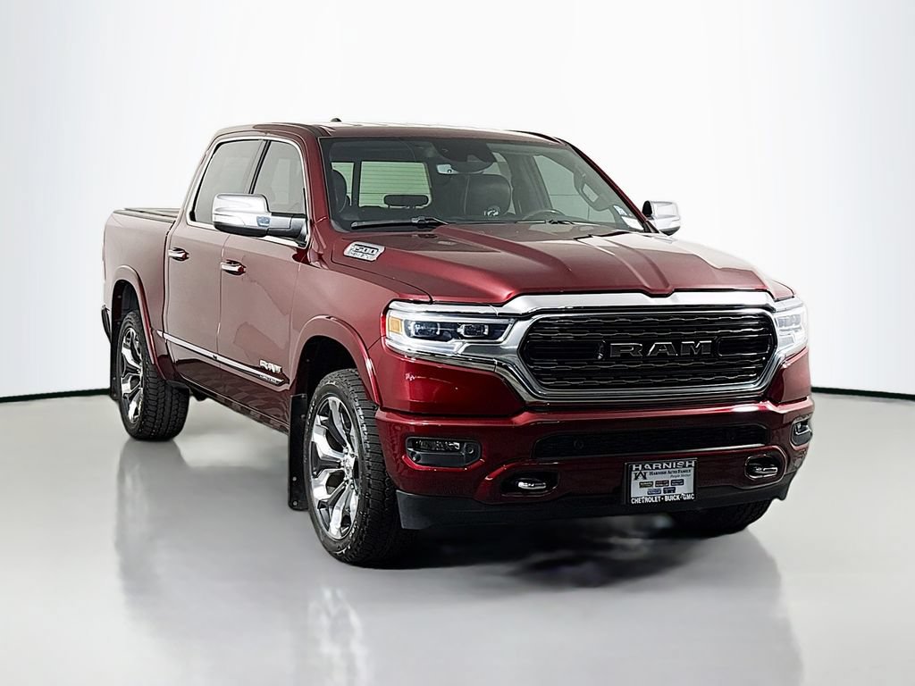 Used 2022 RAM 1500 Limited w/ Body-Colour Bumper Group AWD/4WD 360° Tour