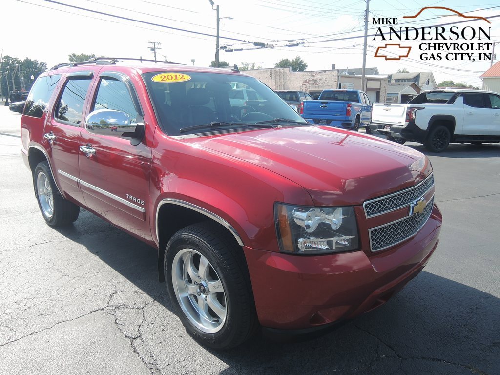 Used 2012 Chevrolet Tahoe LTZ