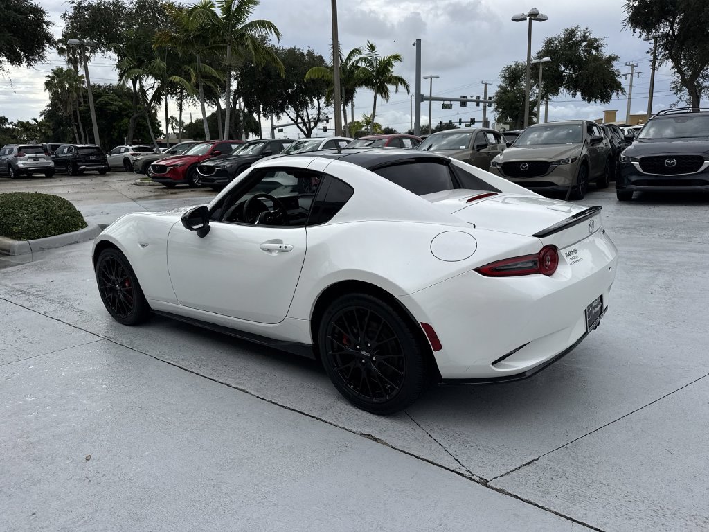 Used 2024 MAZDA MX-5 Miata RF Club w/ Weather Package RWD image 12