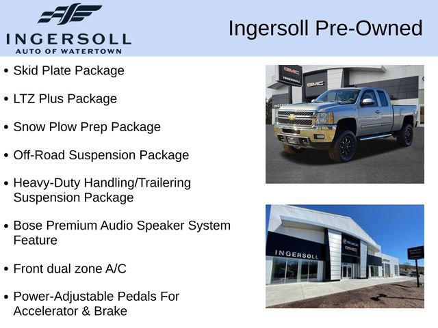 Used 2011 Chevrolet Silverado 2500 LTZ w/ Snow Plow Prep Package image 5