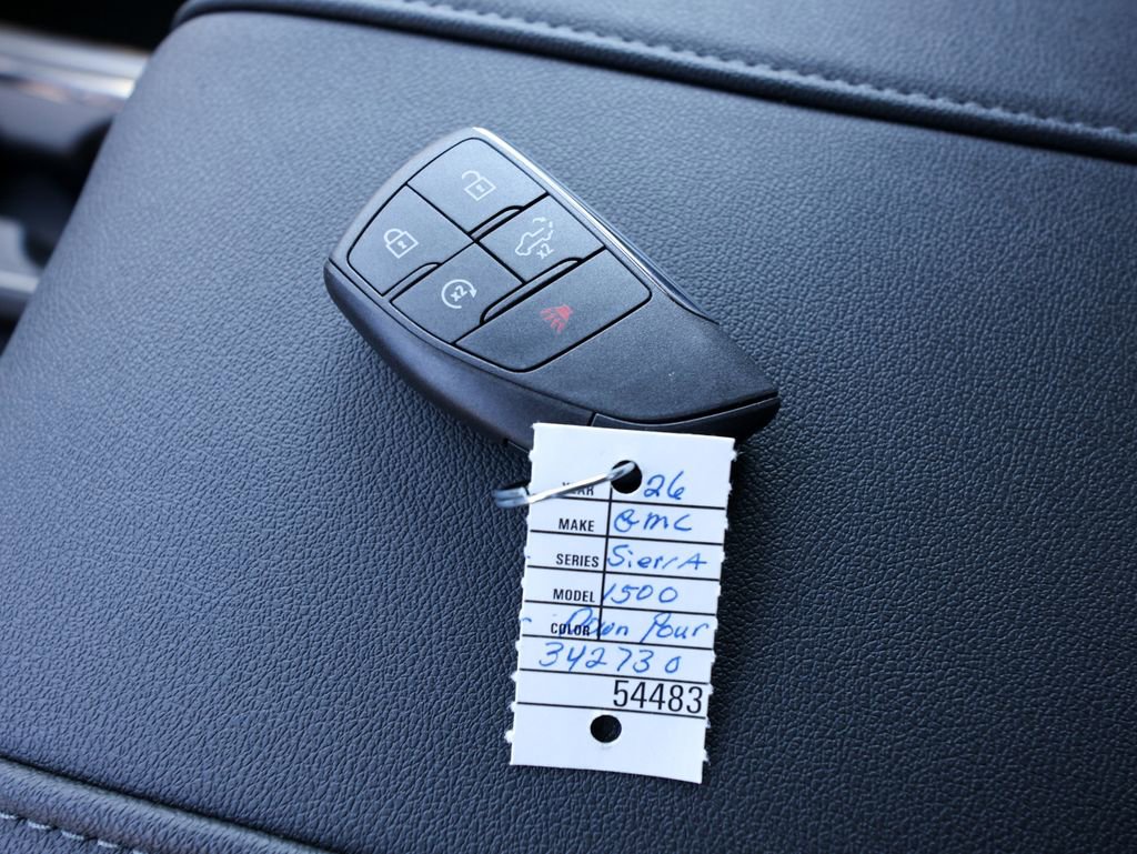 New 2026 GMC Sierra 1500 Elevation image 23