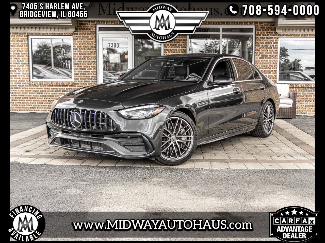 Used 2023 Mercedes-Benz C 43 AMG 4MATIC Sedan