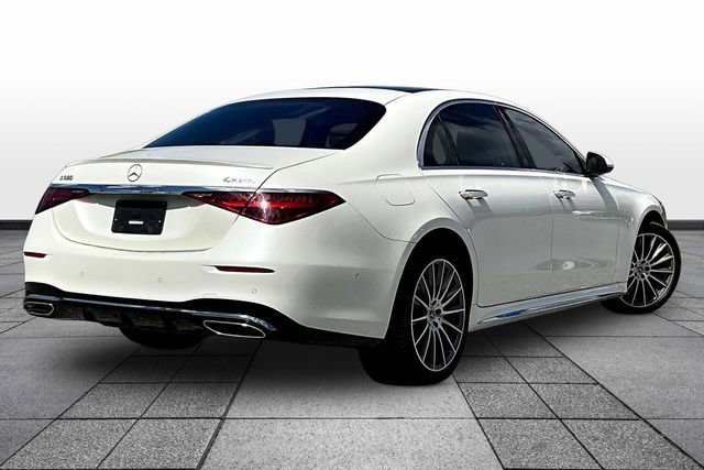 Certified 2022 Mercedes-Benz S 580 4MATIC Sedan image 7