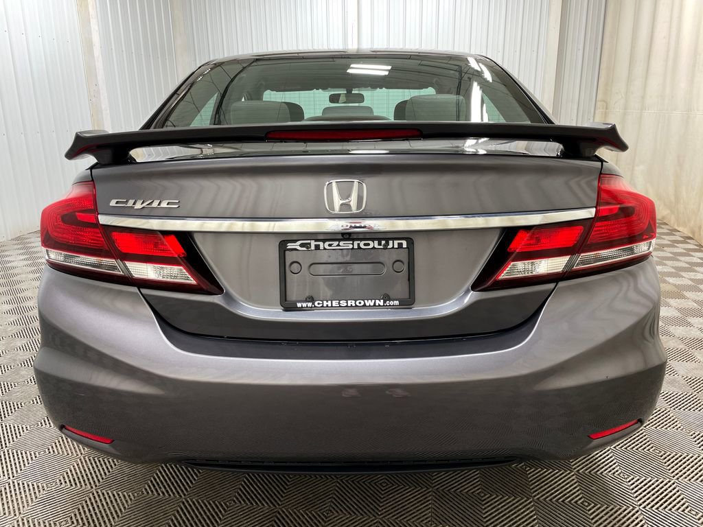 Used 2015 Honda Civic LX image 10