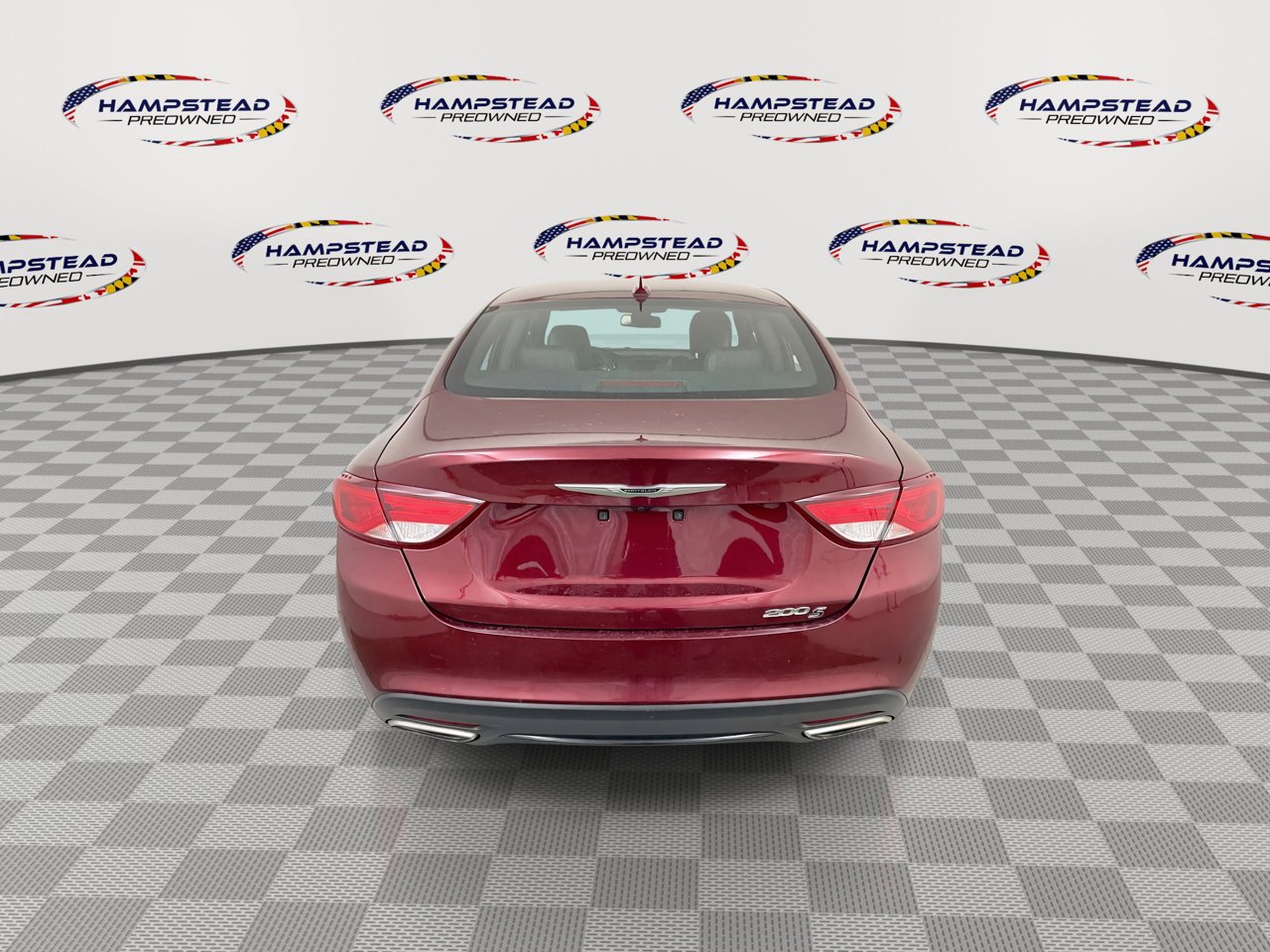 Used 2015 Chrysler 200 S w/ Navigation & Sound Group I image 7