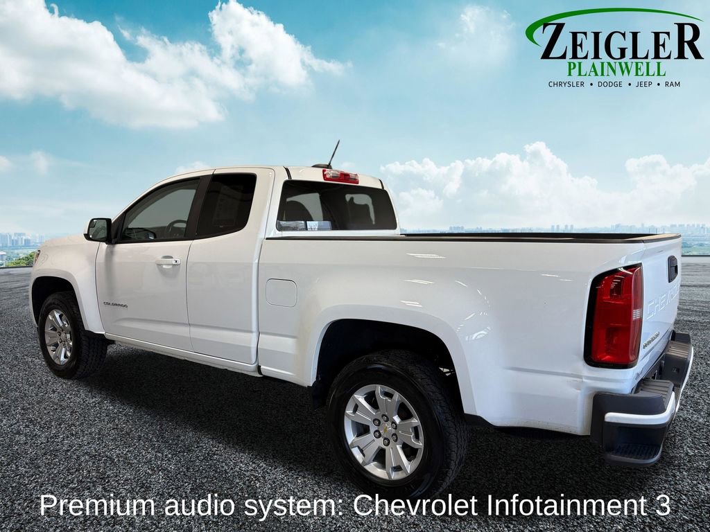 Used 2022 Chevrolet Colorado LT w/ Fleet Safety Package image 5