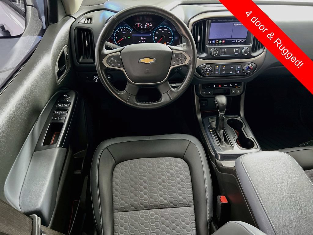 Used 2022 Chevrolet Colorado Z71 AWD/4WD image 22