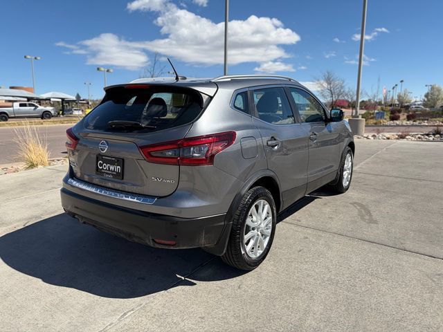 Used 2022 Nissan Rogue Sport SV AWD/4WD image 8