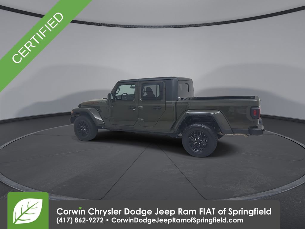 Certified 2023 Jeep Gladiator Sport image 9