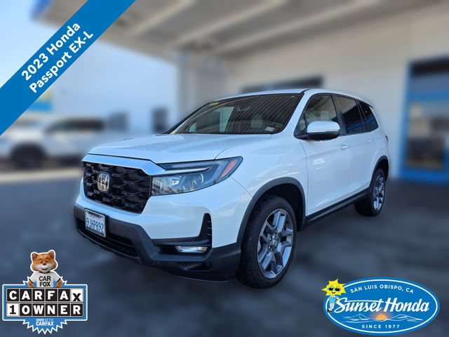 Certified 2023 Honda Passport EX-L