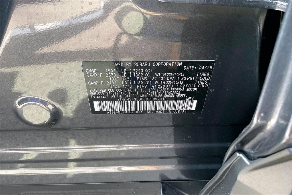 New 2026 Subaru Forester Sport AWD/4WD image 16