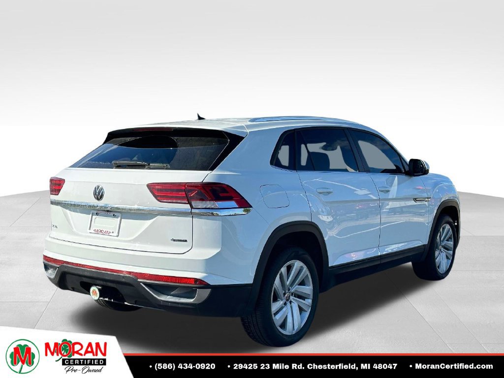 Used 2023 Volkswagen Atlas Cross Sport SE AWD/4WD image 6
