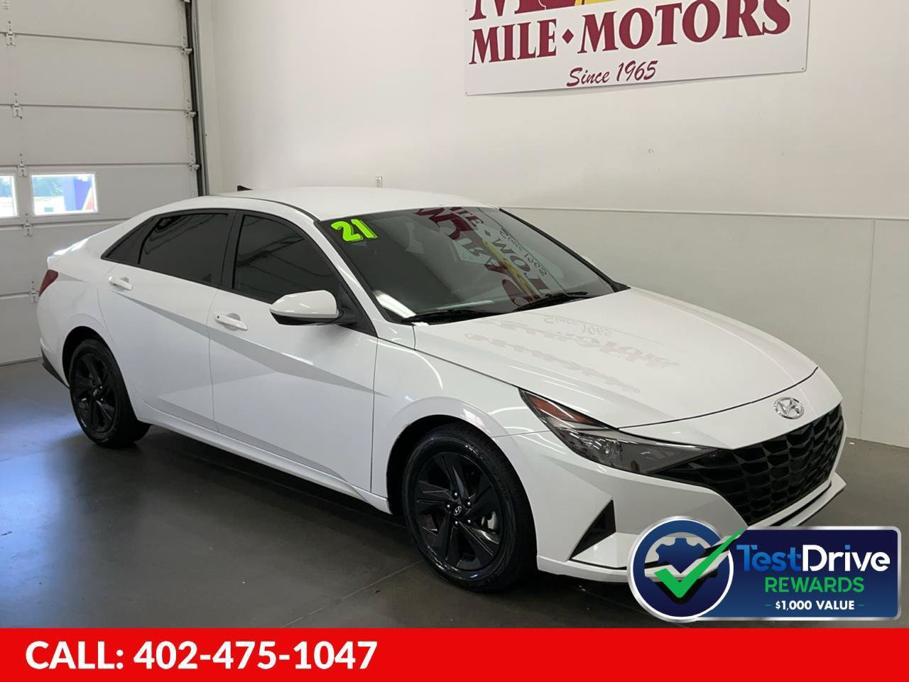 Used 2021 Hyundai Elantra SEL