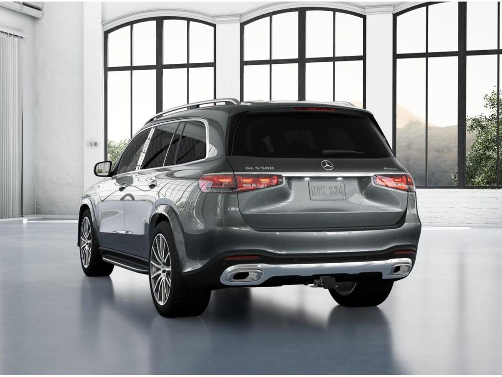 New 2026 Mercedes-Benz GLS 580 4MATIC image 27