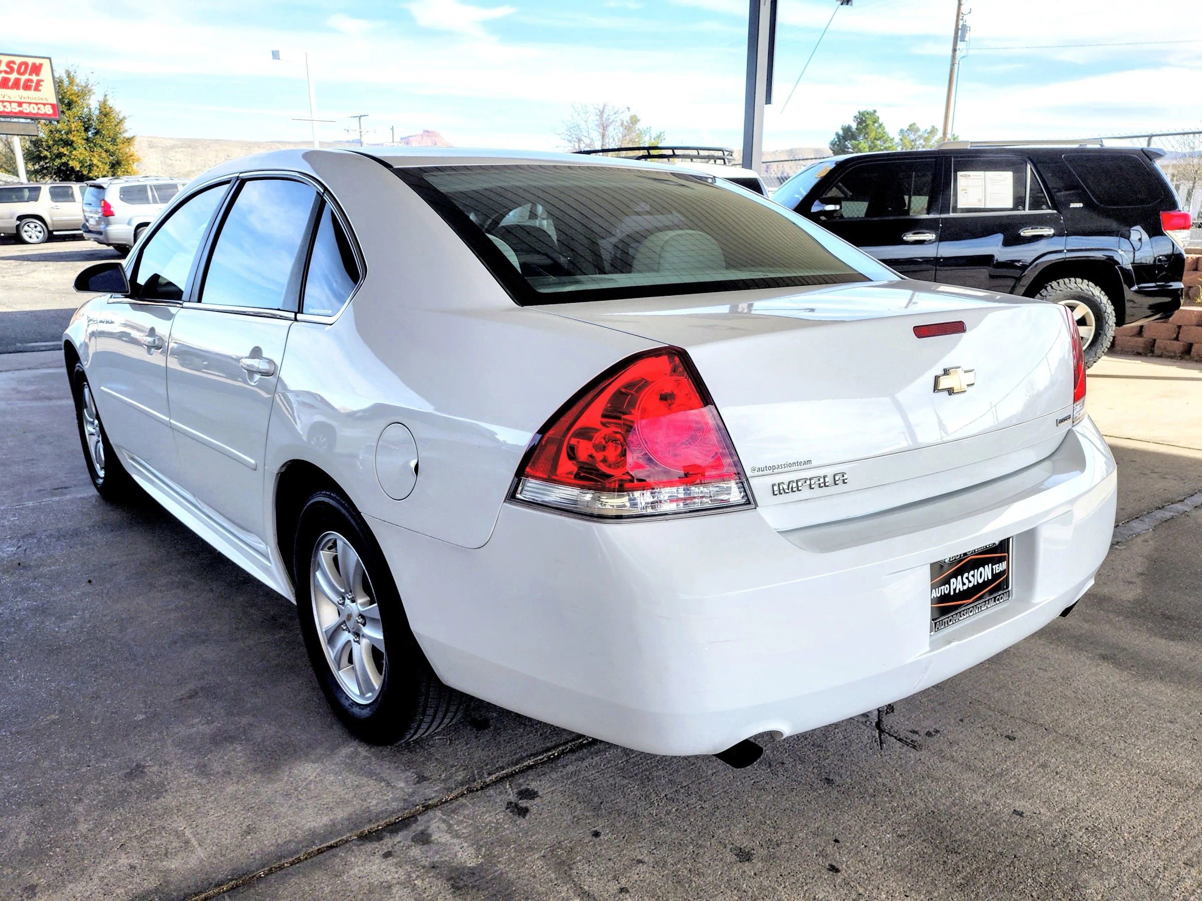 Used 2015 Chevrolet Impala Limited LS image 3