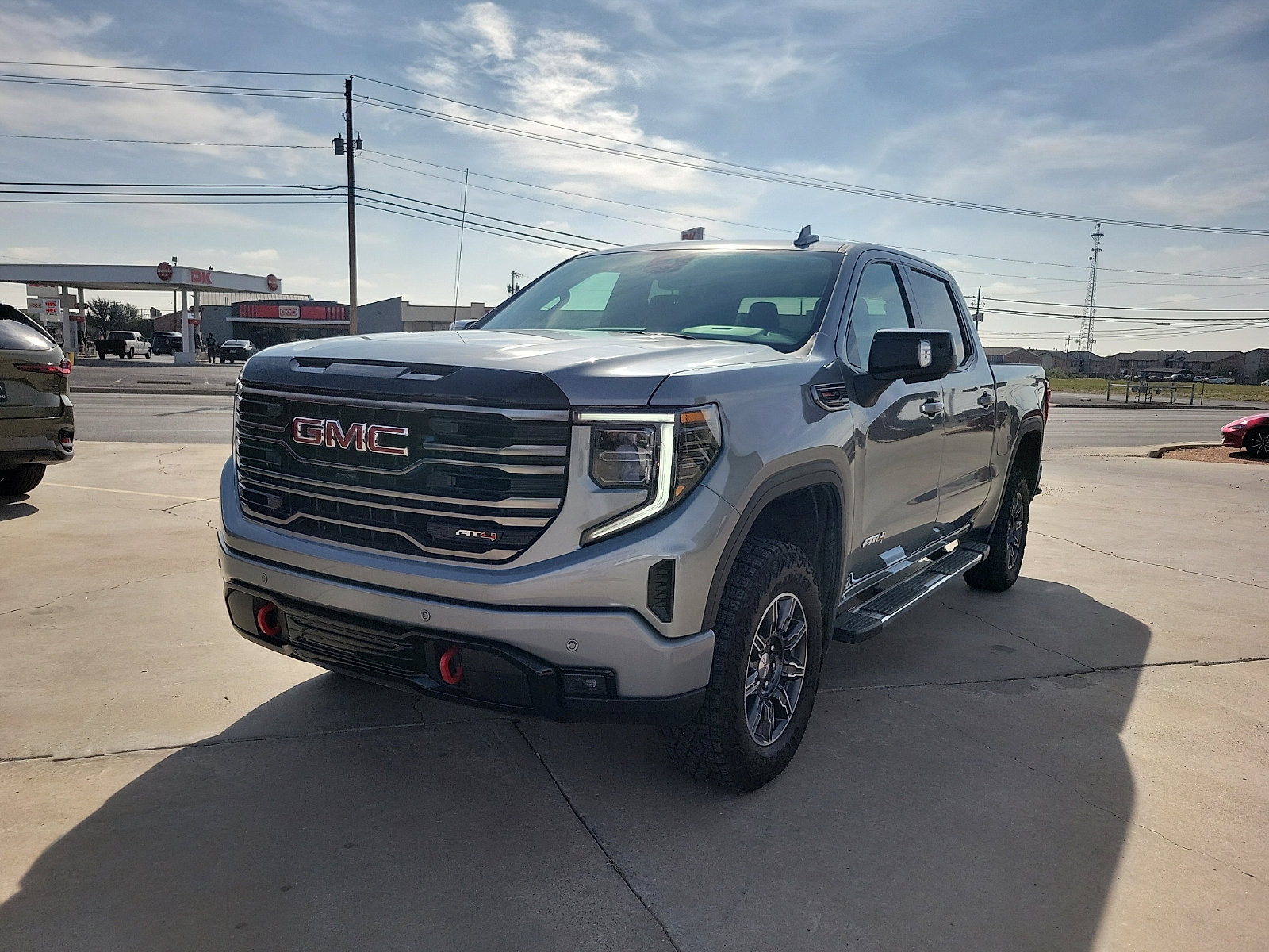 Used 2025 GMC Sierra 1500 AT4 AWD/4WD image 3