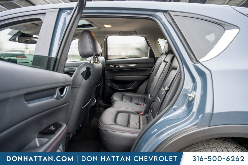 Used 2024 MAZDA CX-5 Carbon Edition image 22