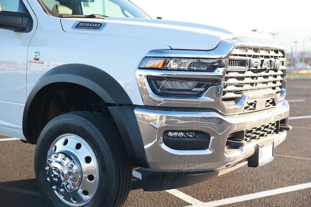 New 2026 RAM 5500 Tradesman w/ Chrome Appearance Group image 7